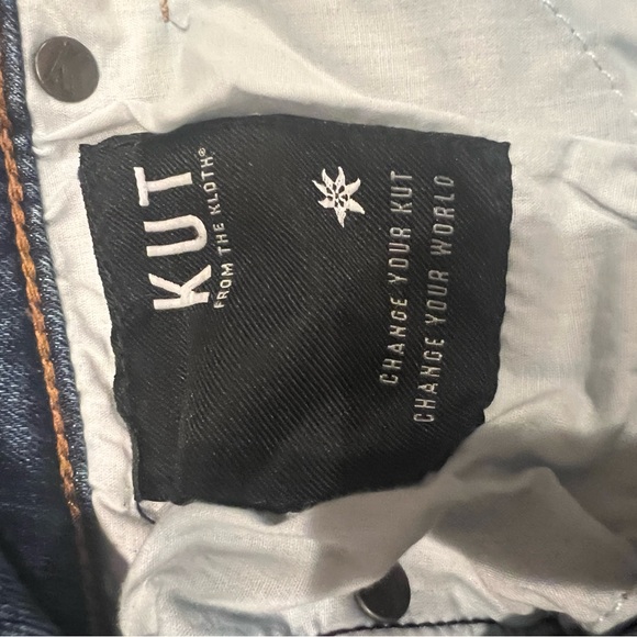 Kut from the Kloth frayed bottom jeans - Picture 11 of 11